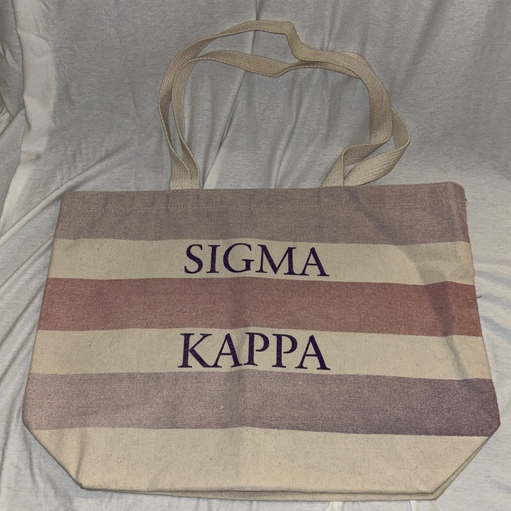 Sigma Kappa Tote Bag